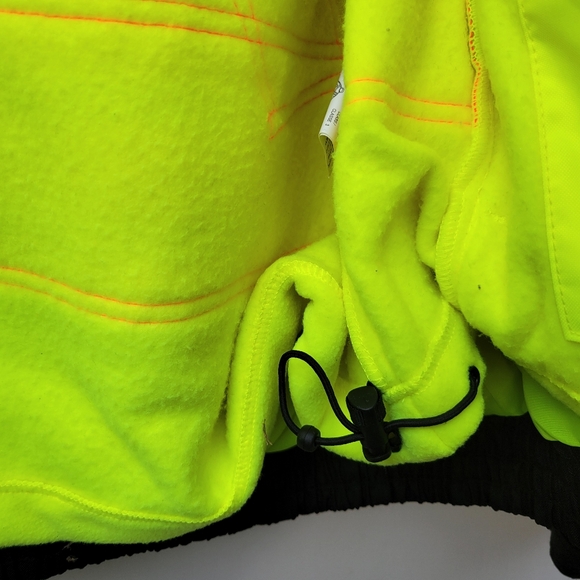 Work King by Tough Duck S413 Class 3 HiVis 3-in-1 Bomber Jacket Large - Picture 15 of 15